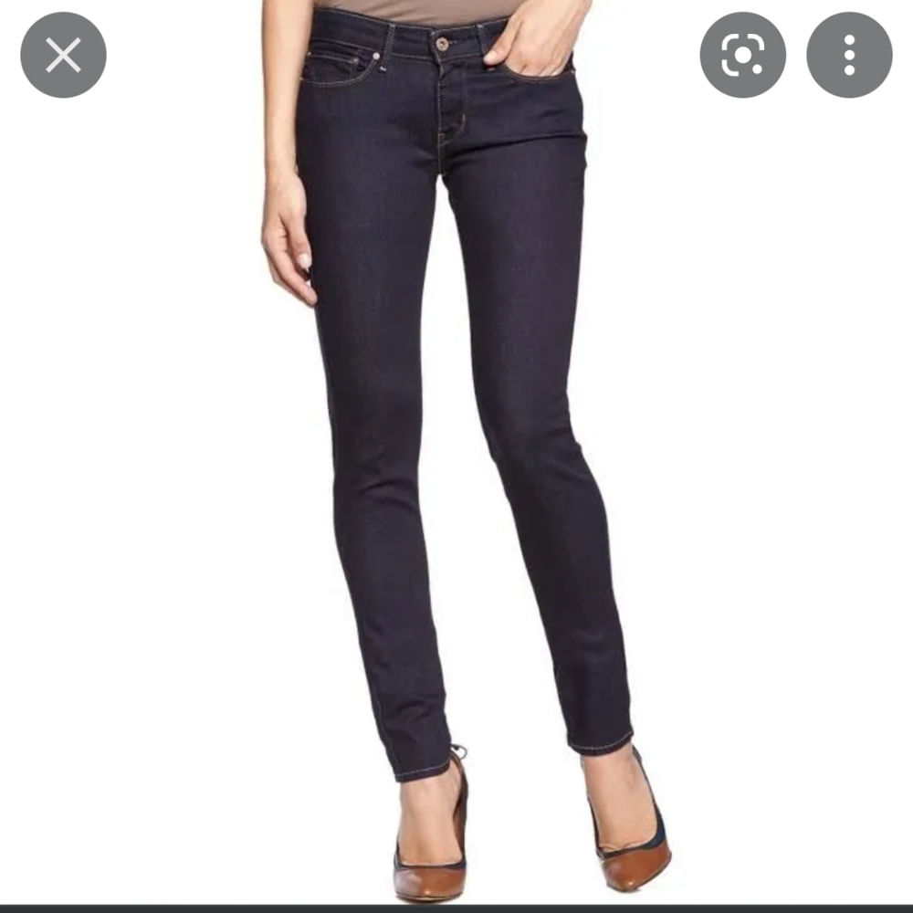 Levi's Slight Curve Modern Rise Skinny Jeans